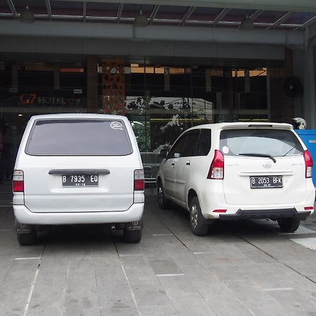 G7 Hotel Jakarta Eksteriør billede
