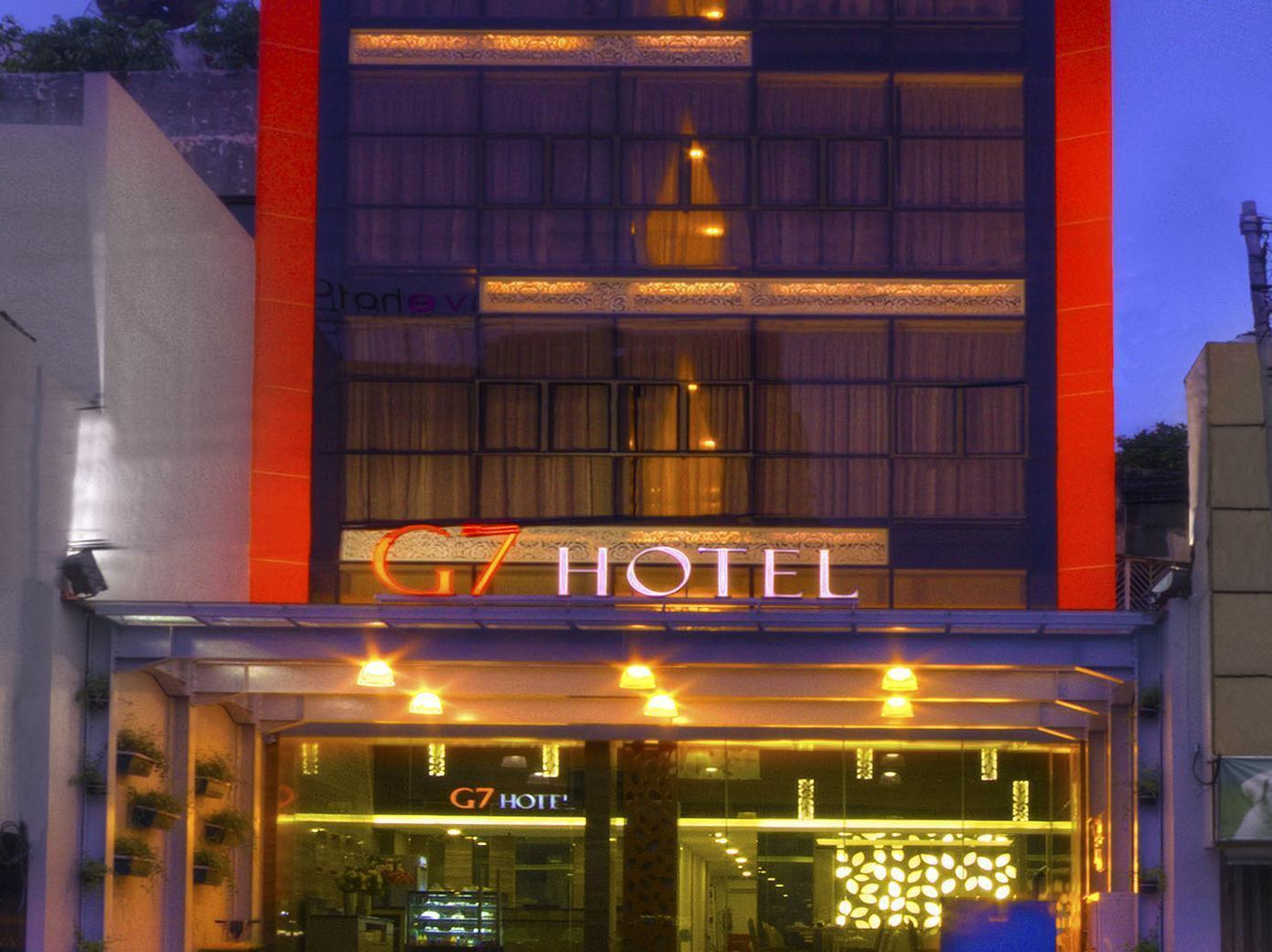 G7 Hotel Jakarta Eksteriør billede