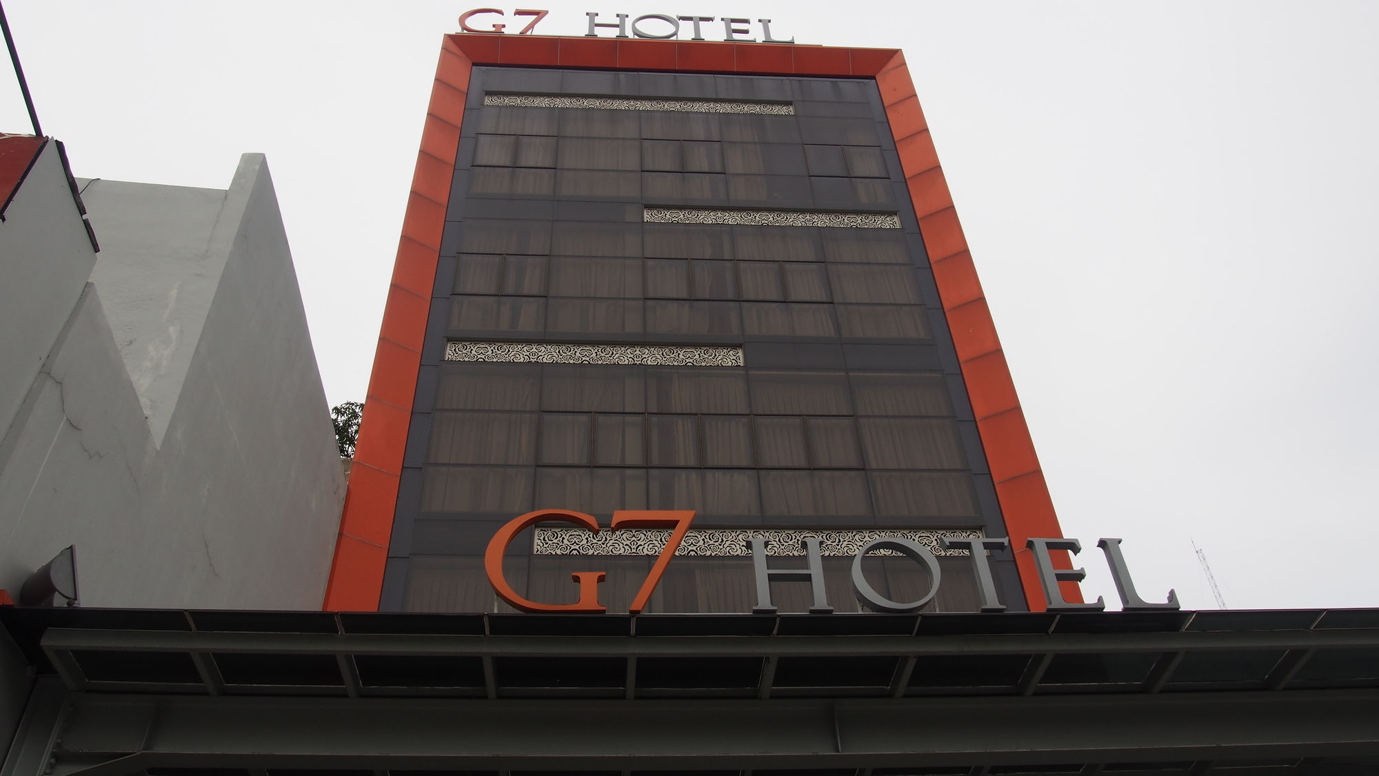G7 Hotel Jakarta Eksteriør billede