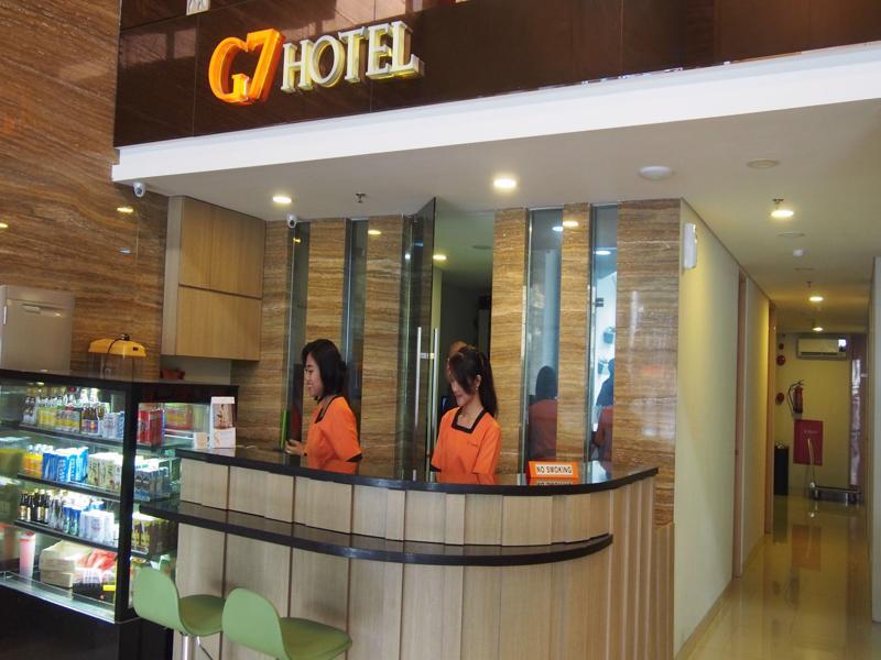 G7 Hotel Jakarta Eksteriør billede