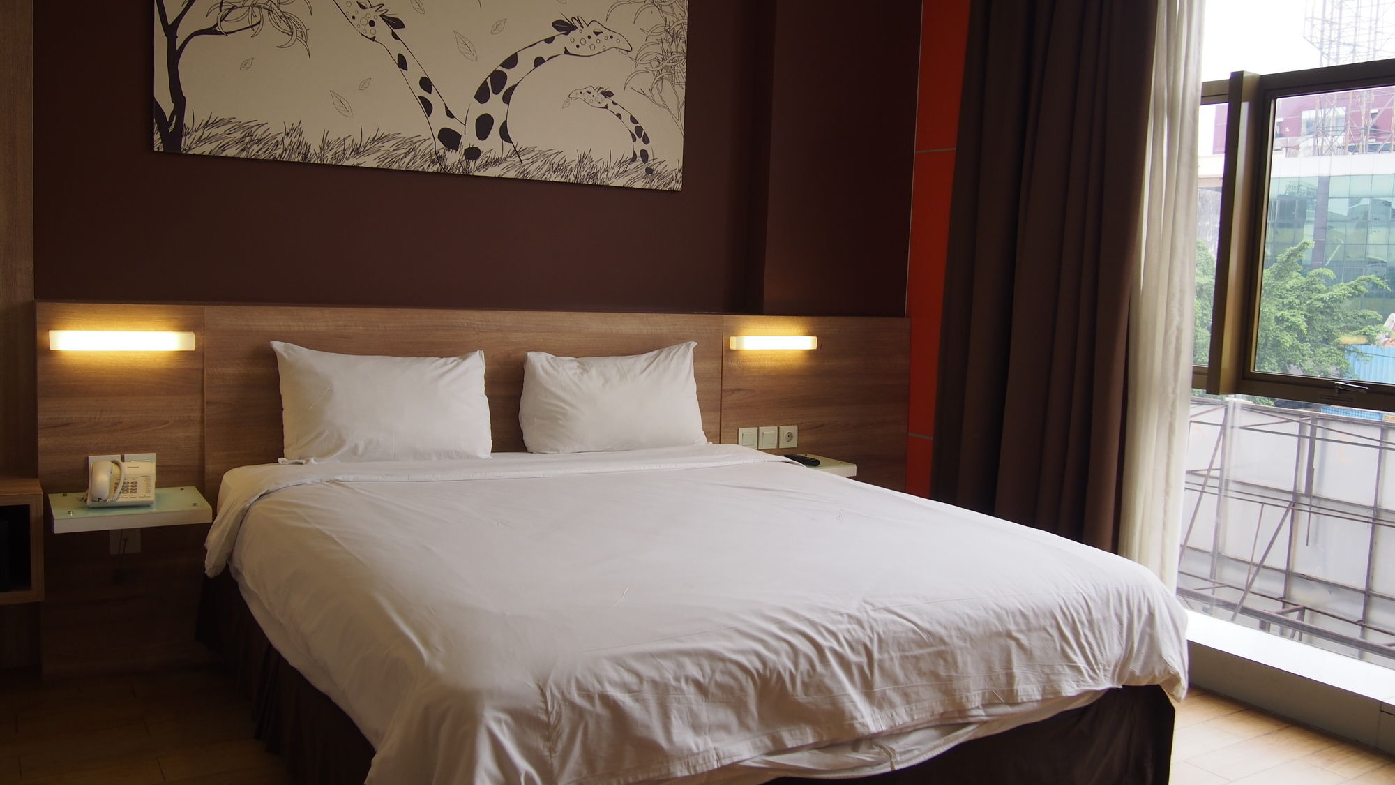 G7 Hotel Jakarta Eksteriør billede
