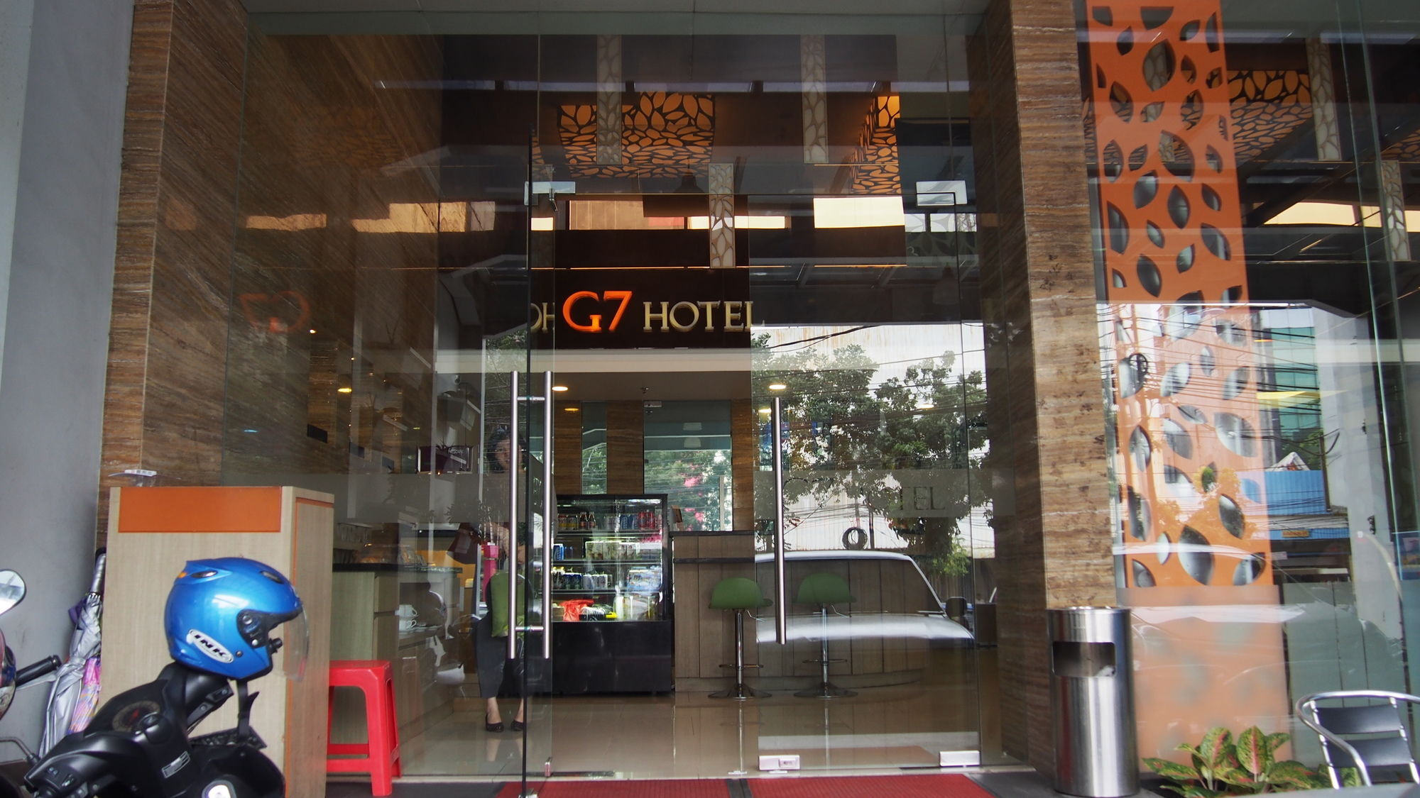 G7 Hotel Jakarta Eksteriør billede